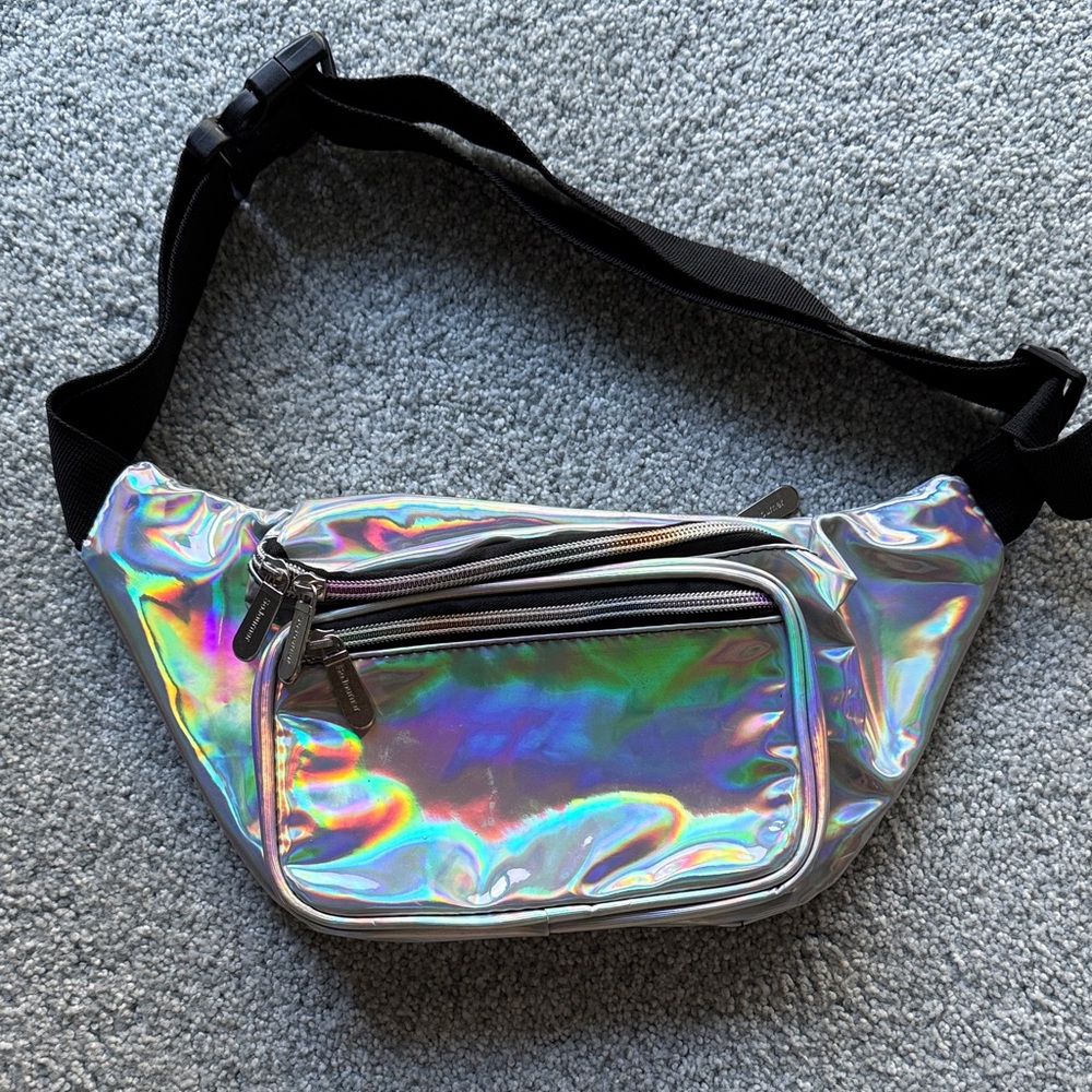 Holographic Fanny Pack